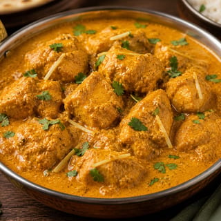 Chicken korma