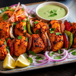 Chicken Tikka Kebab