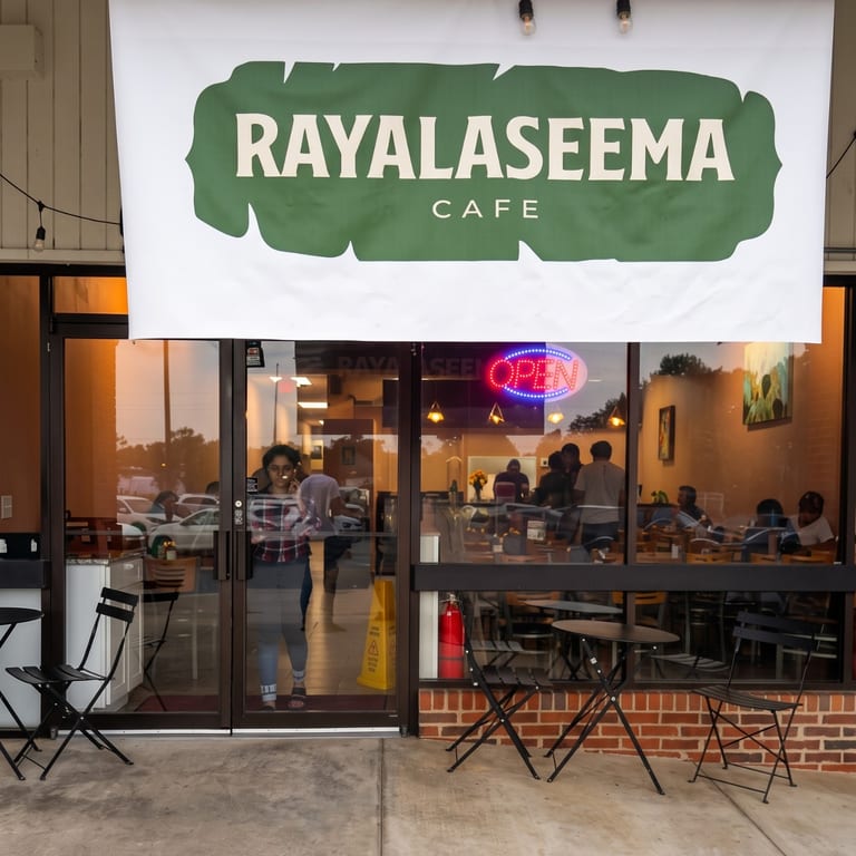 Welcome to Rayalaseema Cafe